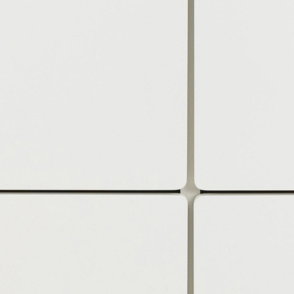 Komoda Lowell z 6 szufladami biała - ACTONA